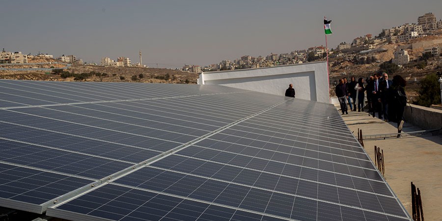برنامج منح القدس للطاقة الخضراء والاستدامة – لدعم المشاريع الصغيرة والمتوسطة